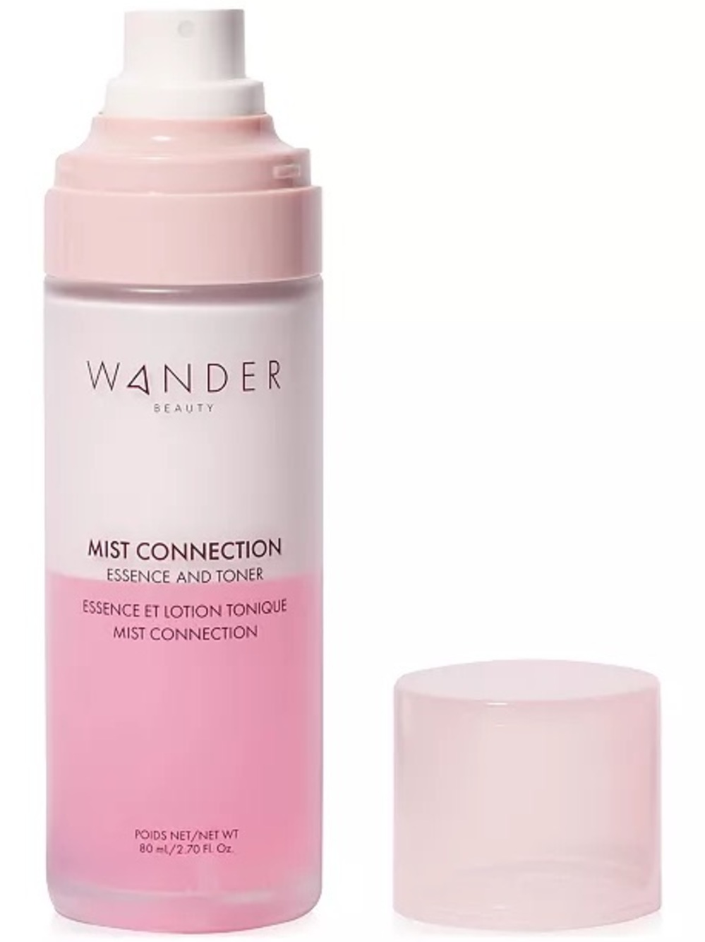 Wander Mist Connection Essence & Toner — Pink